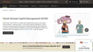 Oracle HCM Cloud