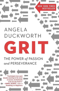 Grit: The Power of Passion and Perseverance by Angela Duckworth