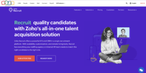 Zoho Recruit