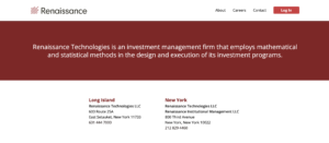 Renaissance Technologies